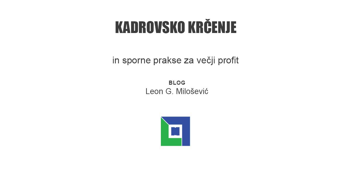 kadrovsko krčenje