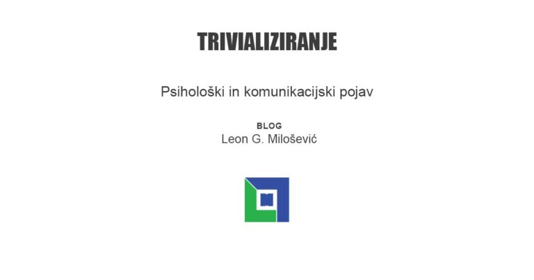 trivializiranje