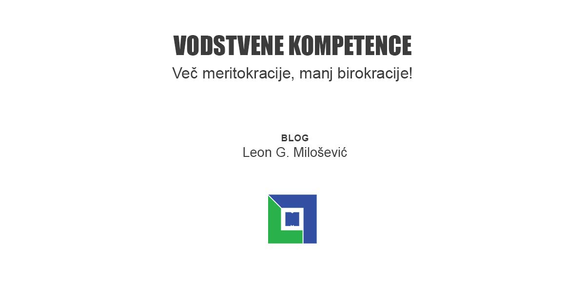 vodstvene kompetence