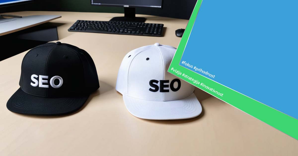White-Hat SEO tehnike so edina prava pot, če želimo graditi zaupanje, dolgotrajno prisotnost in konkurenčno prednost. SEO metode igrajo vlogo.