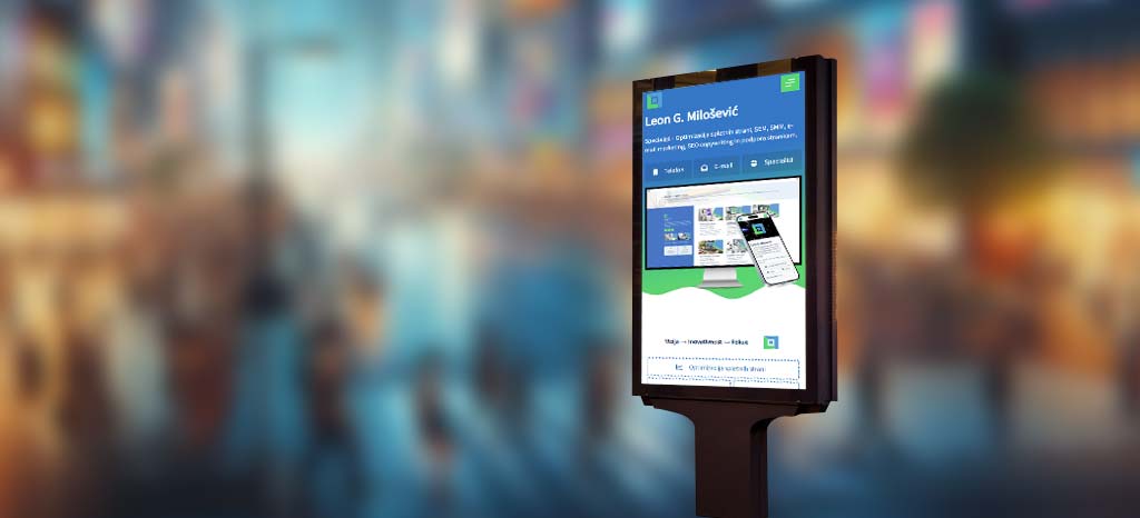 Oglaševanje na digitalnih zaslonih - DOOH Oglaševanje na digitalnih zaslonih - Spoznajte DOOH